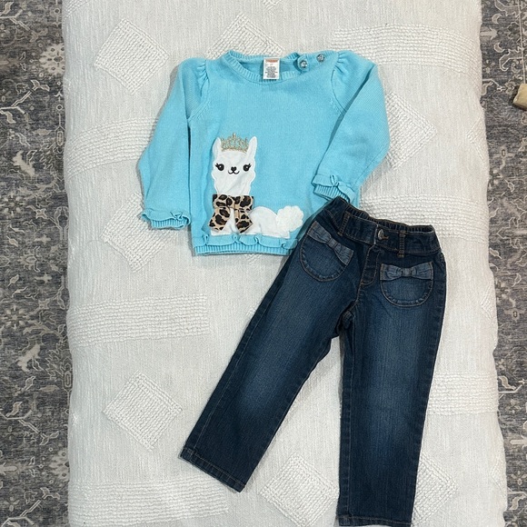 Gymboree Light Blue Sweater - Picture 1 of 3